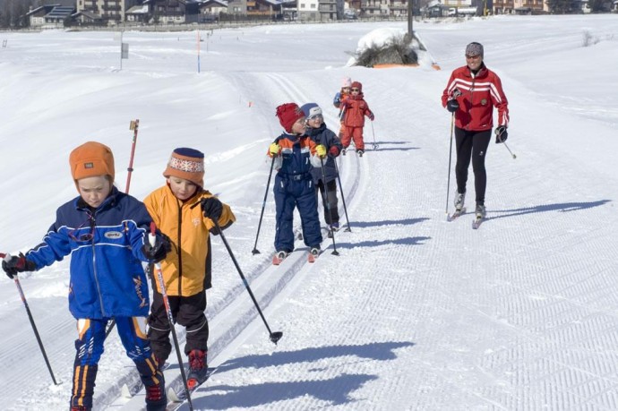 Первенство го Карпинск по лыжным гонкам среди ДОУ на призы «Снеговика»