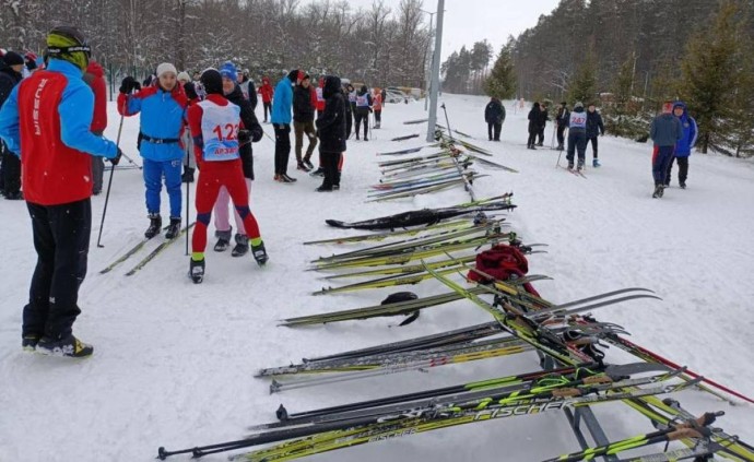 ​Межмуниципальные соревнования по лыжным гонкам