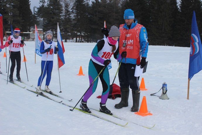 Первенство ДЮСШ по лыжным гонкам